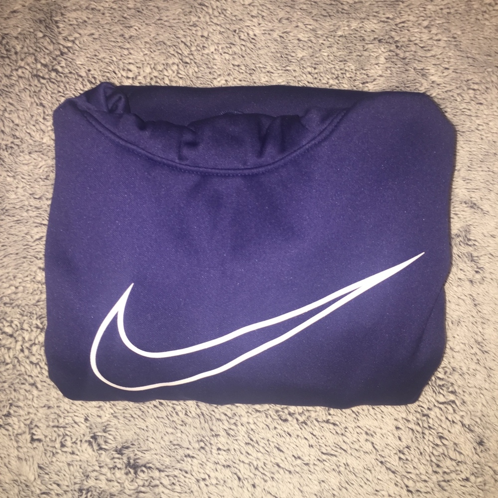 Nike "Just Do It' Funnelneck Hoodie